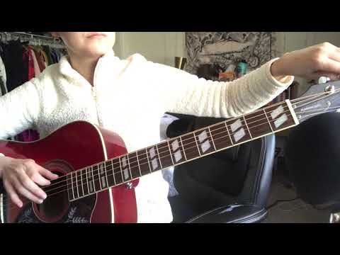 ASMR | Detuning & Tuning My Guitar [no talking] [request]
