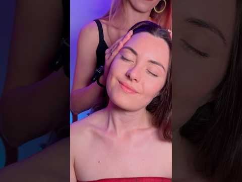 MASSAGEANDO uma PESSOA REAL [COSTAS, CABEÇA, ETC] #ASMR