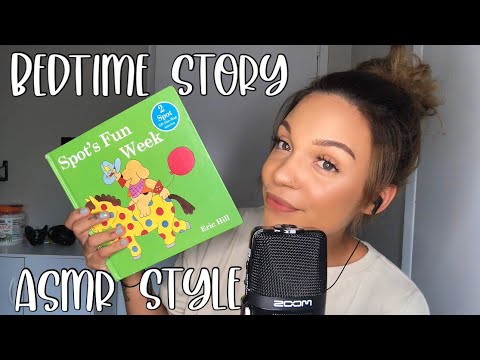 ASMR- Reading You A Bedtime Story