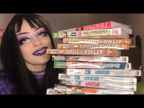 BARNES & NOBELS MANGA HAUL 📚
