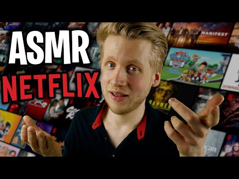 ASMR - Netter Netflix-Mitarbeiter gibt dir Film & Serien-Tipps! (Roleplay)