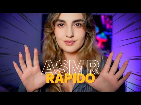 asmr RÁPIDO para DORMIR en menos de 5 minutos Ale ASMR