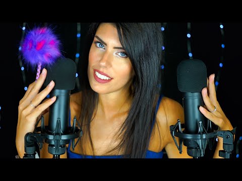 ASMR 💋 KISS e INTENSE MOUTH SOUNDS • Close Up Ear to Ear