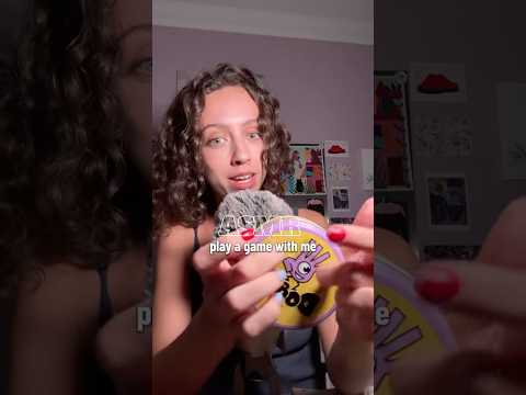 ASMR Play Dobble with me!! #asmr #asmrgame