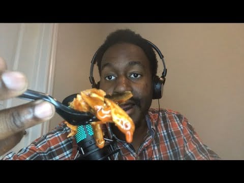 ASMR CHEAP GAS STATION Sardines Review