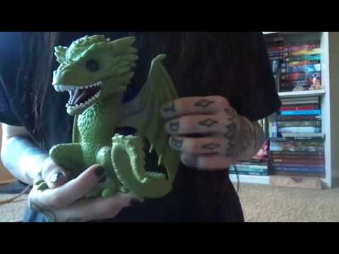 ASMR Tapping on Funko pops