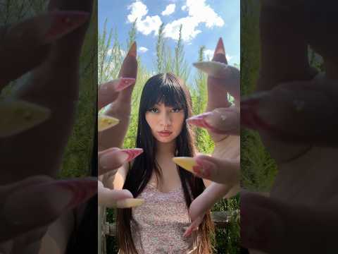 ASMR Visuals & Layered Mouth Sounds #sleep #tingles #relax #handmovements