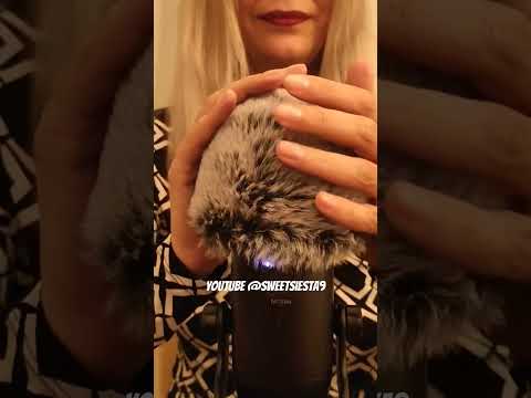 Fluffy Mic Scratching 🙀 Let me relax your mind!