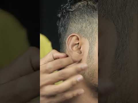 wow This Is Amazing Relaxing Massage | Head Massage And Neck Crack With Crunchy ASMR Sound #shorts