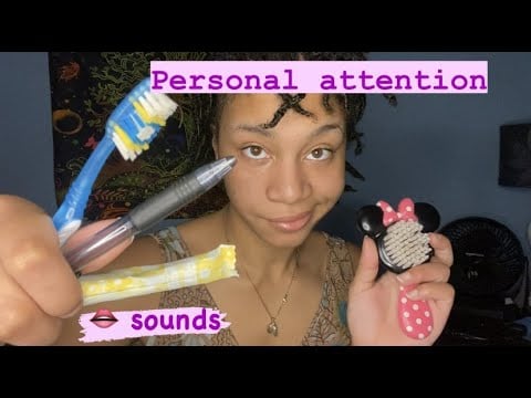 ASMR - Personal Attention (Gabby)