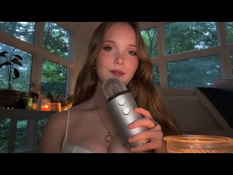 asmr close whisper ramble