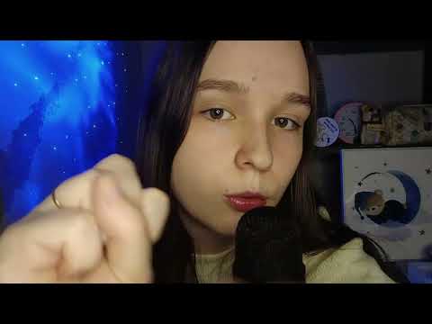 ASMR sons de boca molhados - esse vídeo vai arrepiar o seu couro cabeludo