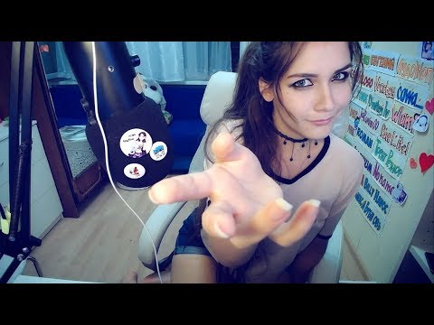 ♡ Болтаем, играем и ASMR после 22:00 ✨ (мурашки для ваших ушек) ♥