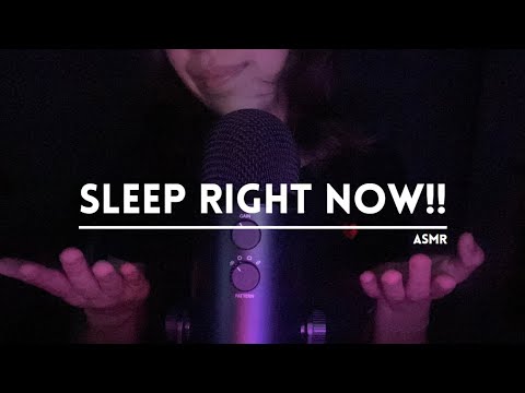 ASMR - Can't sleep?? Watch this asmr video and you'll fall sleep ASAP 😴