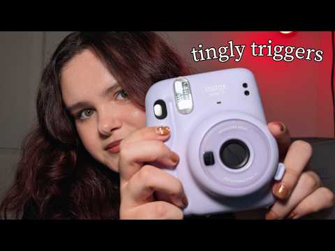 the MOST TINGLY triggers to use as background noise | ASMR
