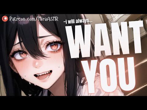 Yandere Crazy Girlfriend BECOMES YOUR OBSESSED ROOMATE & Makes You Hers ASMR | Yandere ASMR Roleplay