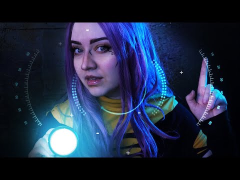 ASMR Sci-Fi Medical Exam / Upgrading Your System