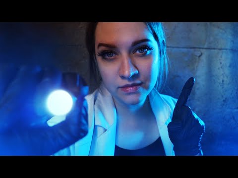 ASMR / Medical Exam in Top Secret Underground Lab