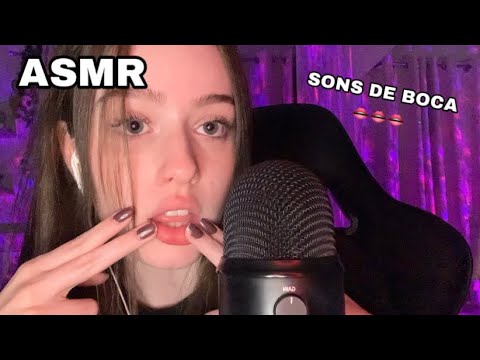 ASMR SONS DE BOCA RÁPIDOS E INTENSOS! 👄💦