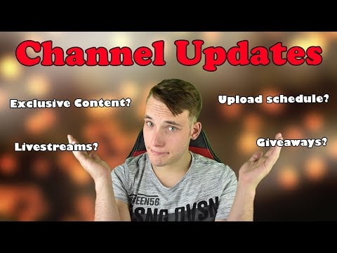 All You Need To Know | ASMR Channel Update