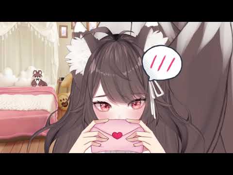 ⛩ POV A Fox Girl gets your love letter ⛩