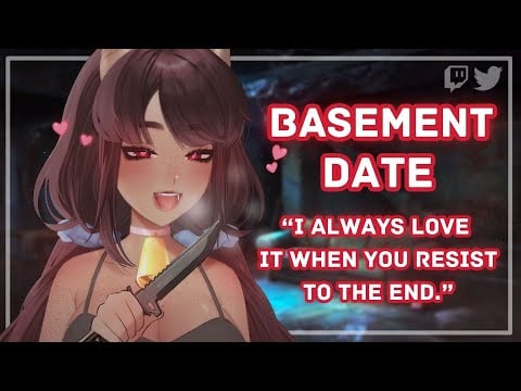 [F4A] Yandere Lures You to a Basement Date at Your Place [Flirty] [Innuendos] [Willing Listener]