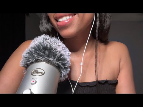 Relaxing ASMR: Combing, Brushing & Flat Ironing Mic Cover with Soft Spoken Comfort 🪮