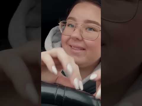 ASMR i bilen 🚙 #asmr #asmrsvenska #avslappning #josefinasmr #relax #sleep #tingles