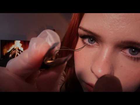 ASMR There's Something in Your Eye (I Put It There) Normal Human🤎
