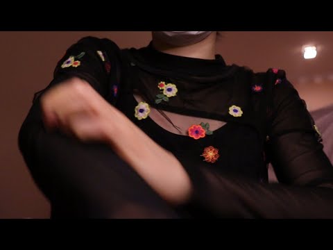 FAST AND AGGRESSIVE FABRIC SCRATCHING ASMR 🌙✨ (No talking)