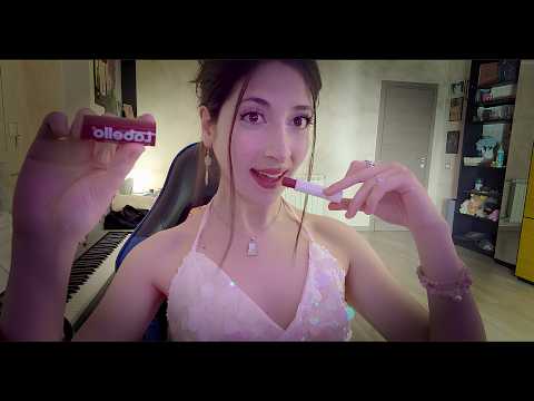 EATING LABELLO (Fake) ASMR Mouth Sounds 👄