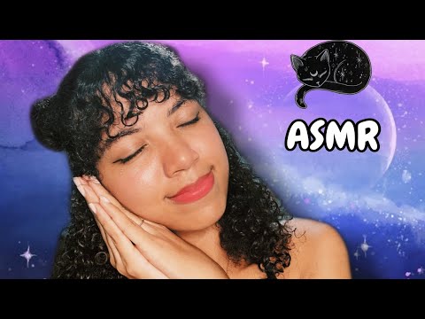 ASMR - palavras e objetos que irão te fazer dormir tranquilamente 😴