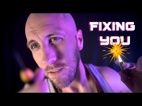 ASMR Relaxing Android Repair Roleplay | Let Me Fix you