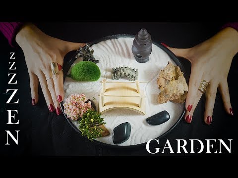 ⭐️ ASMR ⭐️ZEN GARDEN | Duermete rápidamente con estos sonidos | Relajación 100% ft ICNBUYS