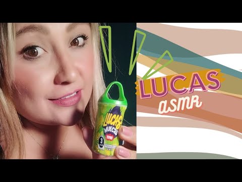 ASMR en colaboración con @nanysASMR1 lucas muecas