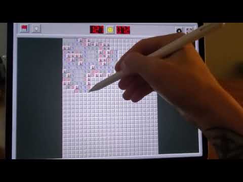Solving a giant minesweeper part 1 asmr