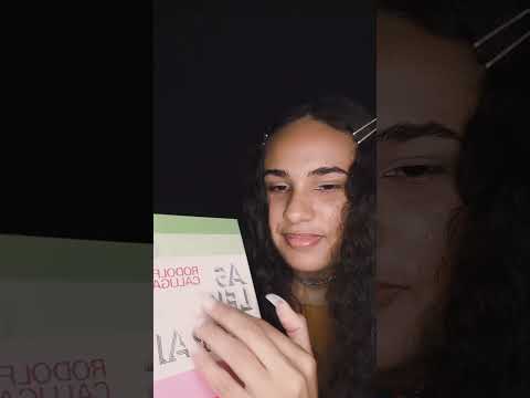 ASMR TAPPING NO LIVRO #asmr #triggers #tapping #sono #viral #short #shorts #dormir #livro #objeto