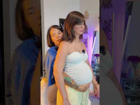 pregnancy asmr soul touch therapy