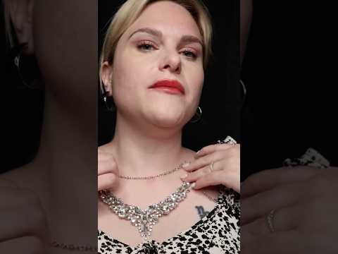 ASMR Jewellery Shop #jewellery #necklace #asmr #bebravebeyouasmr