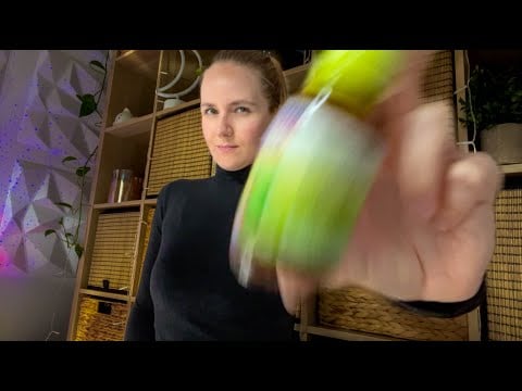fast & aggressive asmr that will melt your brain ⚠️ sorry, not sorry 🤷‍♀️