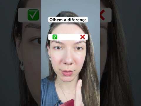 A MELHOR MANEIRA DE APLICAR SEU CORRETIVO PARA FICAR NATURAL 😱