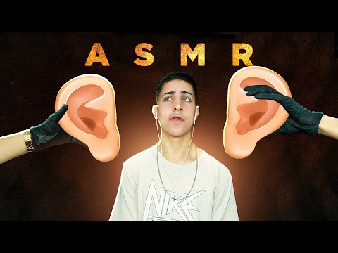 ASMR EXTREMAMENTE SENSÍVEL *tocando nas suas orelhas*