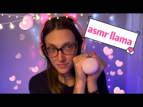 asmr pink llama friend 💕🫶🏼🦙