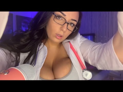 ASMR | Doctor Check Up💉