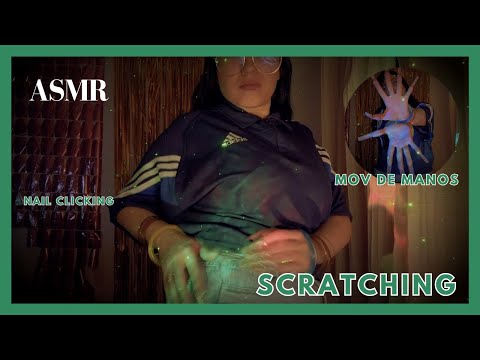 💫 ASMR Movimiento de Manos y Scratching 💫