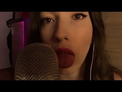 ASMR MIC LICKING 👅