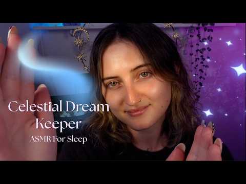 🌌 ASMR | The Celestial Guardian Who Watches Over Your Dreams