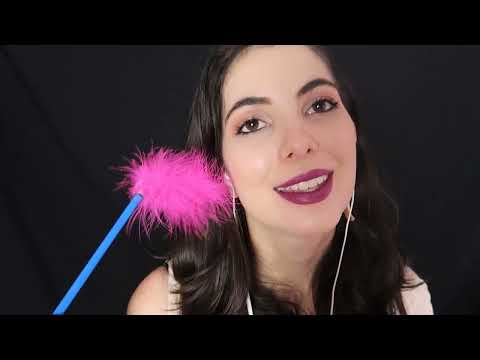 ASMR: CARINHO VIRTUAL NO SEU ROSTO - Sweet Carol