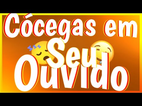 ASMR Fazendo CÓCEGAS em SEU OUVIDO !!