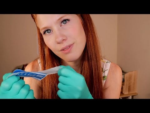 ASMR School Nurse Treats You 🤧 Personal Attention Medical Roleplay for Deep Sleep